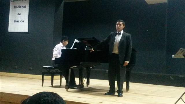 Clases particulares de canto