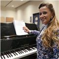 Doy clases de piano presencial en la casa del profesor u online