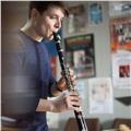 Profesor titulado en clarinete y gaita imparte clases de clarinete, gaita, lenguaje musical y armonía. todos los niveles