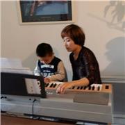 cours de piano individuel et duo parent/enfant