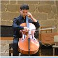 Clases de violonchelo a domicilio con disponibilidad de préstamo de (1) instrumento
