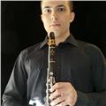 Clases particulares online a domicilio-de clarinete en madrid