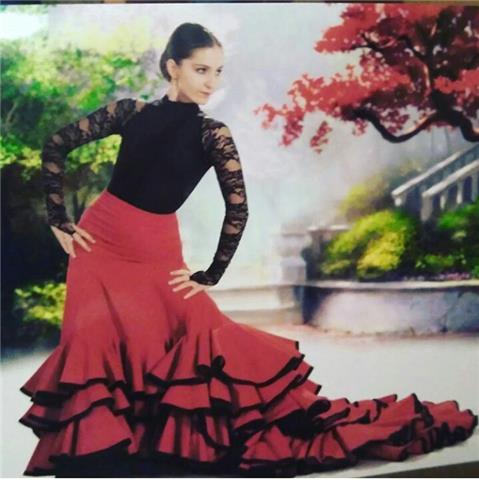 Doy clases económicas de baile español, flamenco, sevillanas