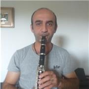 Professeur de clarinette offre des cours au bénévolat