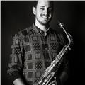 Clases de saxofón, lenguaje musical, educación auditiva, armonía, contrapunto y fundamentos de composición
