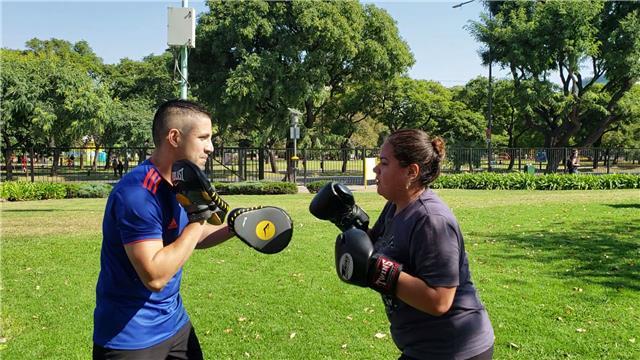Personal trainer, entrenador personal de boxeo, preparación física