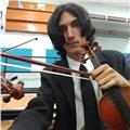 Clases particulares de técnica e interpretación para violinistas