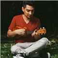 Clases de guitarra o ukelele online/ músico profesional chileno