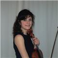 Clases de violín, lenguaje musical o armonía