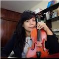 Clases virtuales y presenciales de violín