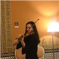 Clases de violín y/o lenguaje musical en verano 2020 (marbella)