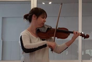 Profesora titulada superior de violín y método suzuki. clases individuales, colectivas y lenguaje musical