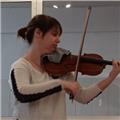 Profesora titulada superior de violín. clases individuales, colectivas y lenguaje musical