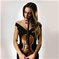 Diplomata in violino impartisce lezioni