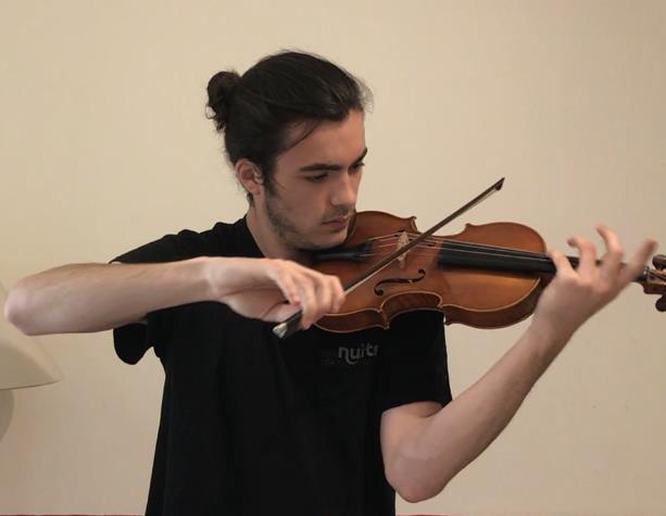 Etudiant au CRR de Boulogne-Billancourt propose cours de violon, alto et solfège