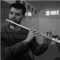 Clases de flauta travesera, saxofön, lenguaje musical, armonia, educación auditiva