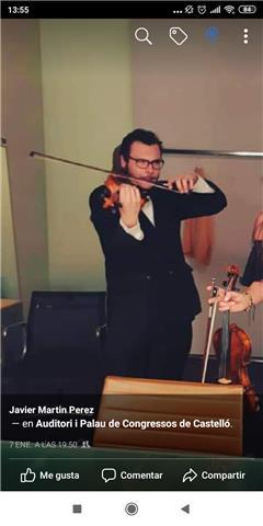 Violín. clases de música, iniciación a la música y violín a mayores y a pequeños. preparar pruebas de acceso