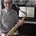Insegnante di sassofono offre lezioni di sax per qualsiasi livello di partenza