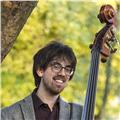 Laureato in contrabbasso jazz propone lezioni di contrabbasso, basso elettrico, chitarra, armonia, teoria a milano