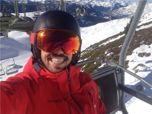 Profesor de esquí en baqueira-beret