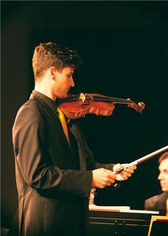 Violín. profesor de violín tarragona