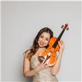 Violinista laureata offre lezioni di violino e solfeggio