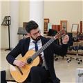 Insegnante di chitarra offre lezioni private (anche a domicilio) in provincia di ragusa