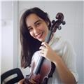 Violista profesional ofrece clases de viola, violín y lenguaje musical a todos los niveles y edades